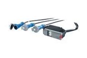 Övriga kablar - APC Cable/3x1 Pole 3 Wire 16A 3xIEC309 300cm - PDM1316IEC-3P