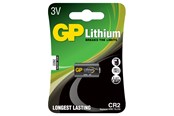 Battery - GP CR 2 1-pack Lithium Photo - 3703