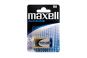 Battery - Maxell batteri 9V/6LR61 Alkaliska 1-pack - LR61