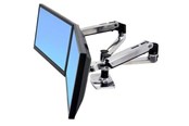 Monitorfäste - Ergotron LX Dual Side-by-Side - 45-245-026
