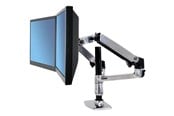 Monitorfäste - Ergotron LX redesign Dual Arm - 45-248-026