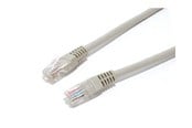 Nätverkskabel - Roline LAN-kabel CAT6 - 1.0m UTP.Grey - 21.15.0931-100
