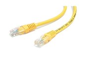 Nätverkskabel - Roline CAT6F-2.0 GUL SFTP Kabel Cat.6 RJ45/RJ45 2,0 M - 21.15.1342-100
