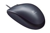 Mus - Logitech M90 mus - Mouse - Optic - 3 knappar - Svart - 910-001793