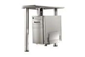 Systemtillbehör - Neomounts PC Håller Höjd :39-54cm Bredd :134-234mm - CPU-D200SILVER
