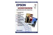 Papper, Fotopapper & Etiketter - Epson A3 Semi-Gloss Premium Photo Paper - C13S041334