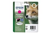 Skrivartillbehör-bläck-toner - Epson ink T1283 magenta M Stylus S22 - Bläckpatron Magenta - C13T12834010