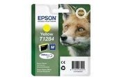 Skrivartillbehör-bläck-toner - Epson ink T1284 yellow M Stylus S22 - Bläckpatron Yellow - C13T12844010
