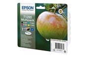Skrivartillbehör-bläck-toner - Epson T1295 Multipack 4-Pack Black/Yellow/Cyan/Magenta - Bläckpatron Färg (svart, cyan, magenta, gul) - C13T12954012