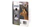 Skrivartillbehör-bläck-toner - Epson T1301XL Ink Cartridge - Black - C13T13014010