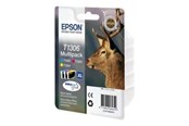 Skrivartillbehör-bläck-toner - Epson Ink Cartridge Multi. CMYK - C13T13064010