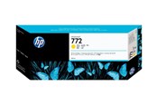 Skrivartillbehör-bläck-toner - HP 772 / CN630A Yellow Ink - Bläckpatron Yellow - CN630A
