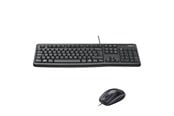 Tangentbord - Logitech Desktop MK120 nordiska - Tastatur & Mus set - Nordisk - Svart - 920-002823