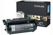 Skrivartillbehör-bläck-toner - Lexmark 12A7610 Toner Black - Tonerkassett Svart - 12A7610