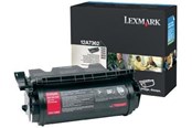 Skrivartillbehör-bläck-toner - Lexmark 12A8244 Toner Black - Tonerkassett Svart - 12A8244