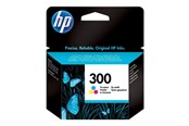 Skrivartillbehör-bläck-toner - HP 300 / CC643EE Tri-color Ink - Bläckpatron Färg (cyan, magenta, gul) - CC643EE