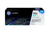 Skrivartillbehör-bläck-toner - HP 122A / Q3961A Cyan Toner - Tonerkassett Blå - Q3961A