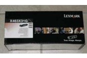 Skrivartillbehör-bläck-toner - Lexmark X463X31G Toner Black - Tonerkassett Svart - X463X31G