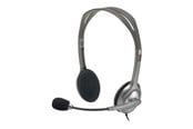 Hörlurar / Headset - Logitech Stereo Headset H110 - 981-000271