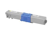 Skrivartillbehör-bläck-toner - OKI 44469704 Yellow Toner - Tonerkassett Yellow - 44469704