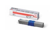Skrivartillbehör-bläck-toner - OKI 44469706 Cyan Toner - 44469706