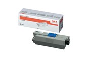 Skrivartillbehör-bläck-toner - OKI 44469803 Black Toner - Tonerkassett Svart - 44469803