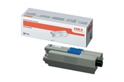Skrivartillbehör-bläck-toner - OKI 44469804 Toner Black - Tonerkassett Svart - 44469804