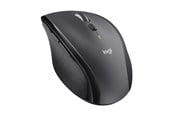 Mus - Logitech M705 Marathon Mouse - Mouse - Laser - 6 knappar - Svart - 910-001949