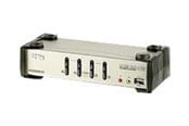 KVM switch - ATEN Master Visa CS1734B-A 4 Port Switch - CS1734B-AT-C