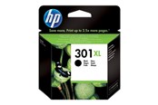 Skrivartillbehör-bläck-toner - HP 301XL / CH563EE High Capacity Black Ink - Bläckpatron Svart - CH563EE
