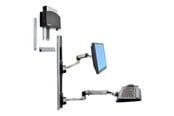 Monitorfäste - Ergotron LX ARM II Aluminium - 45-253-026