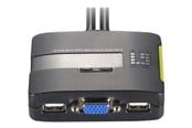 KVM switch - LevelOne KVM-0223 - KVM-0223