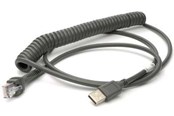 USB-kabel - Datalogic CAB-424E FÖRDJUPADE U. S. TYP A - 90A052043