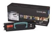 Skrivartillbehör-bläck-toner - Lexmark LEMAN TONERPATRON 3.5 K PGS - Tonerkassett Svart - E250A80G