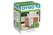 Papper, Fotopapper & Etiketter - DYMO LabelWriter Lever Arch File Labels | 104 mm x 159 mm | Självhäftande | Rulle om 220 etiketter som är lätta att dra av | för LabelWriter 5XL/4XL-märkmaskiner - S0904980