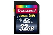 Flashram & USB Flash Drives - Transcend SDHC-minneskort - 32 GB - TS32GSDHC10