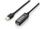 Repeatrar, förstärkare, broar och transceivers - Digital Data USB 2.0 Aktiv förlängningskabel 10m - 133310