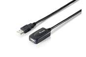 Repeatrar, förstärkare, broar och transceivers - Digital Data USB 2.0 Aktiv förlängningskabel 15m - 133311
