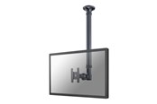 Monitorfäste - Neomounts LCD takfästet - Färg Svart VESA 75/100 - FPMA-C100