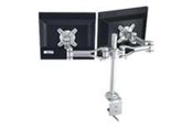 Monitorfäste - Neomounts LCD Monitor Arm - för två bildskärmar 75 / 100 - FPMA-D1030D