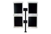 Monitorfäste - Neomounts Monitor Bordsstöd 4 skärmar 10-26 " - FPMA-D700D4