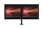 Monitorfäste - Neomounts Tabell fäste för två skärmar -3 vridningspunkter - FPMA-D960D
