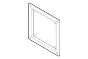 Monitorfäste - Neomounts LCD rack-Färg Svart 75/75 till 100/100 - FPMA-VESA100