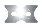 Väggfäste, AV-Möbel - Neomounts LCD rack-Färg Silver 75/75 till 400/200 - Max 35 kg - recommended for 52" - FPMA-VESA400