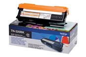 Skrivartillbehör-bläck-toner - Brother TN320BK / TN 320BK Black Toner - Tonerkassett Svart - TN320BK