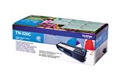 Skrivartillbehör-bläck-toner - Brother TN320C / TN 320C Cyan Toner - Tonerkassett Blå - TN320C
