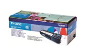 Skrivartillbehör-bläck-toner - Brother TN325C / TN 325C Cyan Toner - Tonerkassett Blå - TN325C