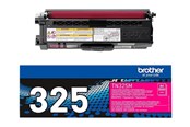 Skrivartillbehör-bläck-toner - Brother TN325M / TN 325M Magenta Toner - Tonerkassett Magenta - TN325M