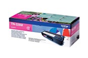 Skrivartillbehör-bläck-toner - Brother TN328M / TN 328M High Capacity Magenta Toner - TN328M