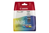 Skrivartillbehör-bläck-toner - Canon CLI-526 / 4541B006 C/M/Y Multi Pac - 4541B006